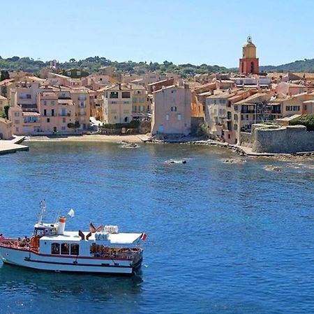 2 Bedrooms, 15 Min Walk To Beach, Ac, Pool & Fiber Internet In A Quiet, Private Gated Domain 5Kms To St Tropez Cogolin Exterior foto